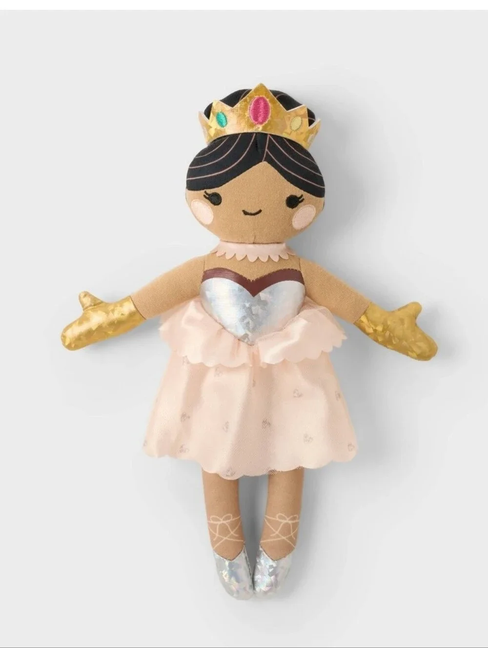 Royal Dress Up Costume w/ Doll